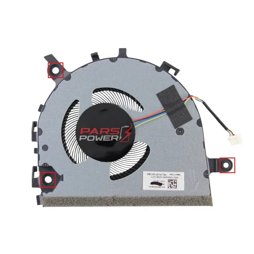 Lenovo DC28000GAF0, DFS5K22115572N Cpu Fan - İşlemci Fanı