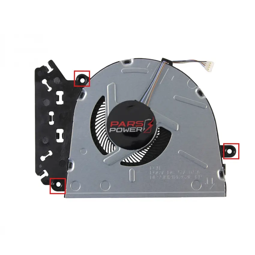 HP 15-fc0000nt (7P6B0EA) Cpu Fan - İşlemci Fanı