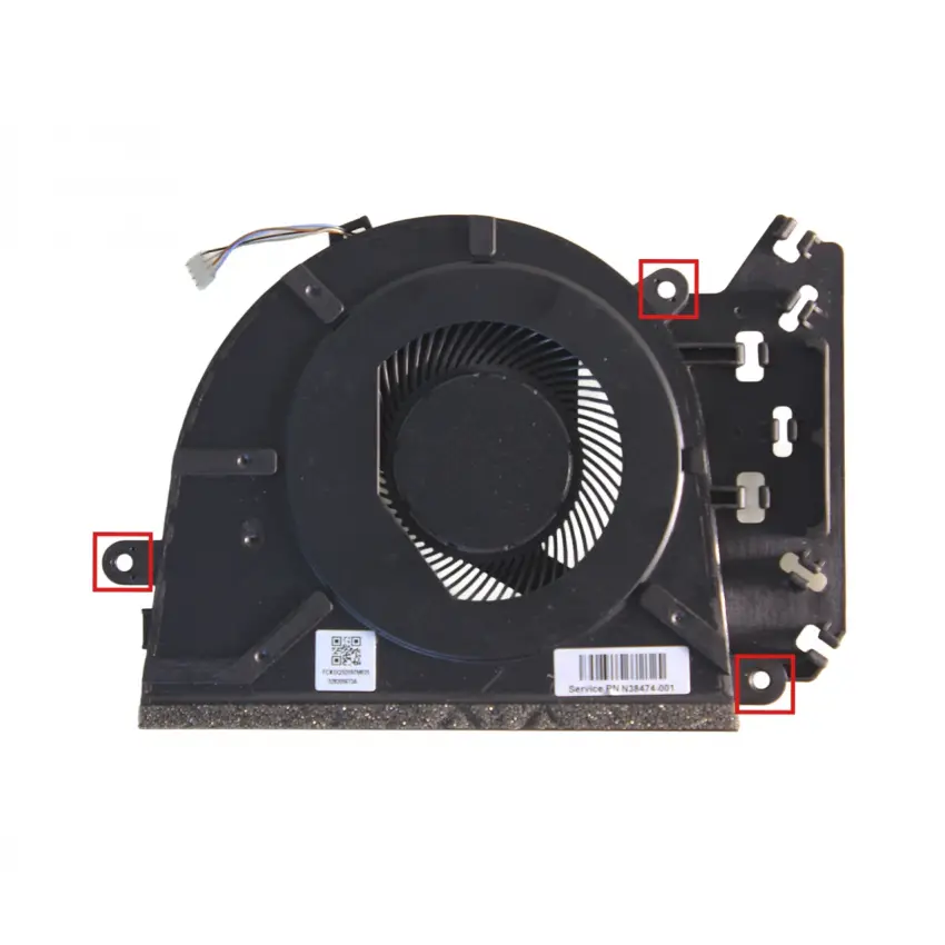 HP 15-fc0001nt (7P6K2EA) Cpu Fan - İşlemci Fanı