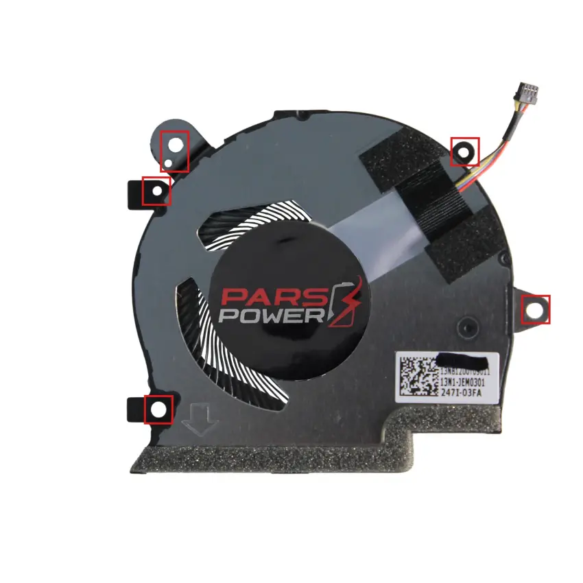 Asus 13N1-JEM0301 Gpu-Vga Fan - Ekran Kartı Fanı