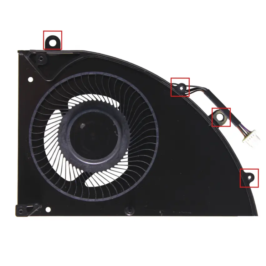 Msi MS-15CK, MS15CK Gpu-Vga Fan - Ekran Kartı Fanı