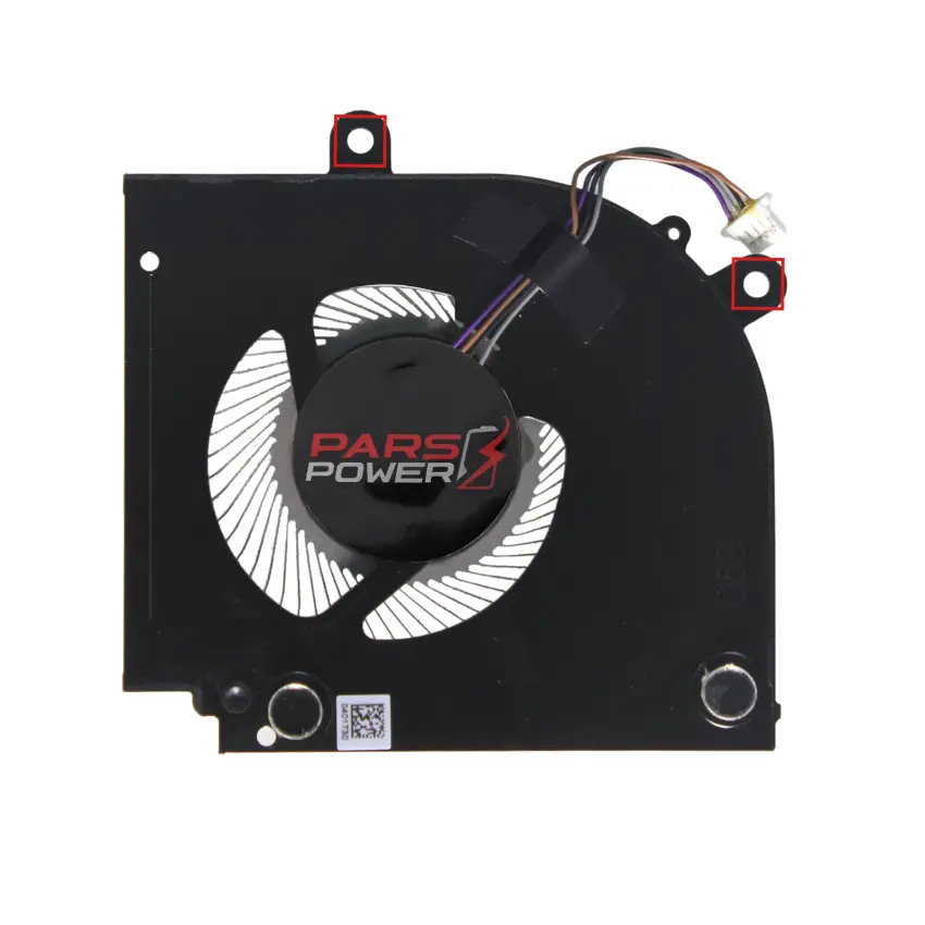 MSI Stealth 15M A11SDK Serisi Gpu-Vga Fan - Ekran Kartı Fanı