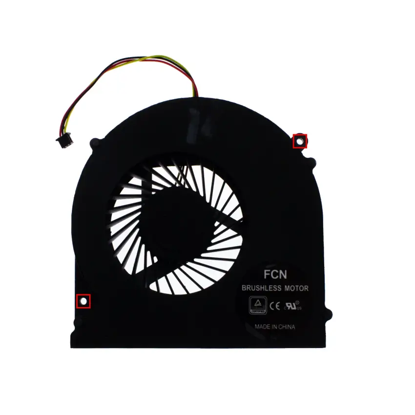 Clevo P870DM CPU-GPU Ekran Kartı Fanı - İşlemci Fan