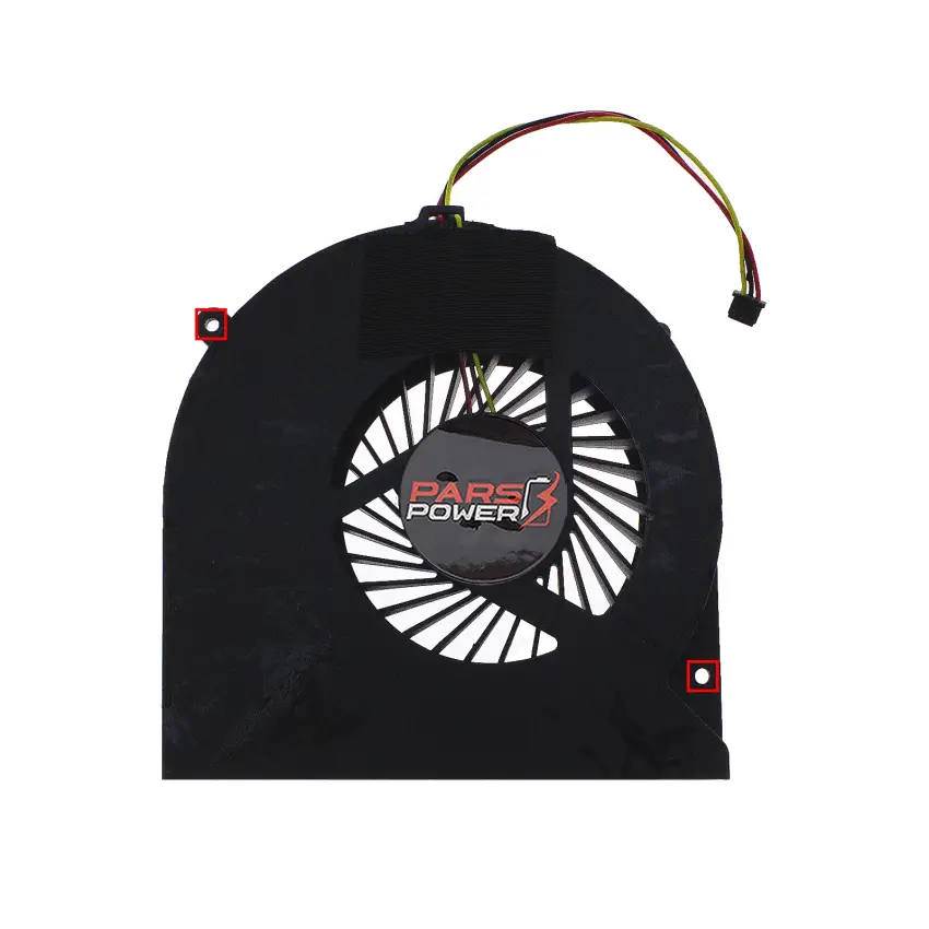 Clevo P870DM-G CPU-GPU Ekran Kartı Fanı - İşlemci Fan