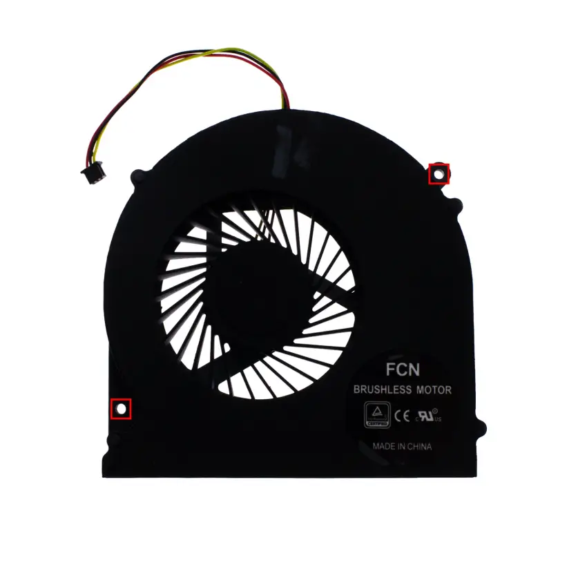 Clevo P870DM CPU-GPU Fan - İşlemci Fanı