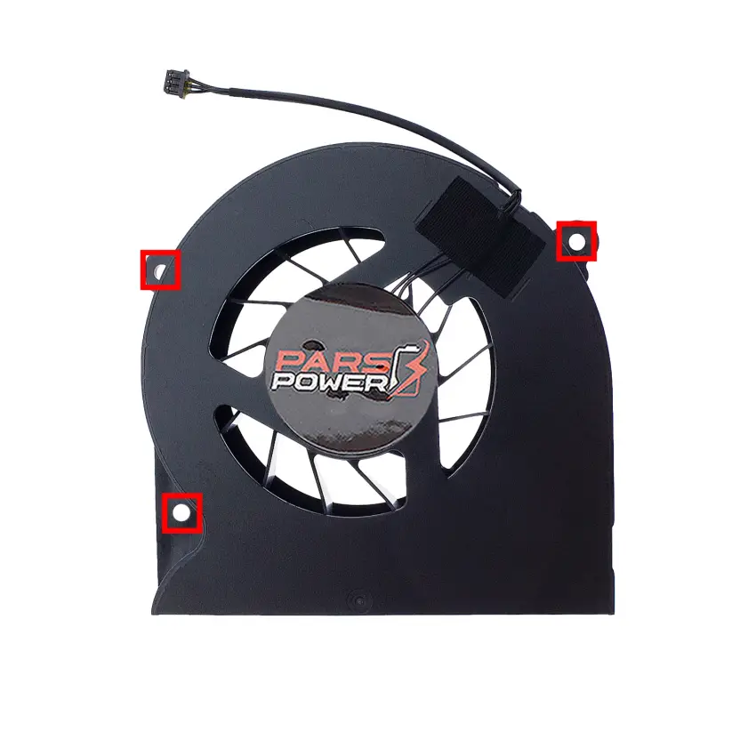 Clevo P870DM CPU-GPU Ekran Kartı Fanı - İşlemci Fan