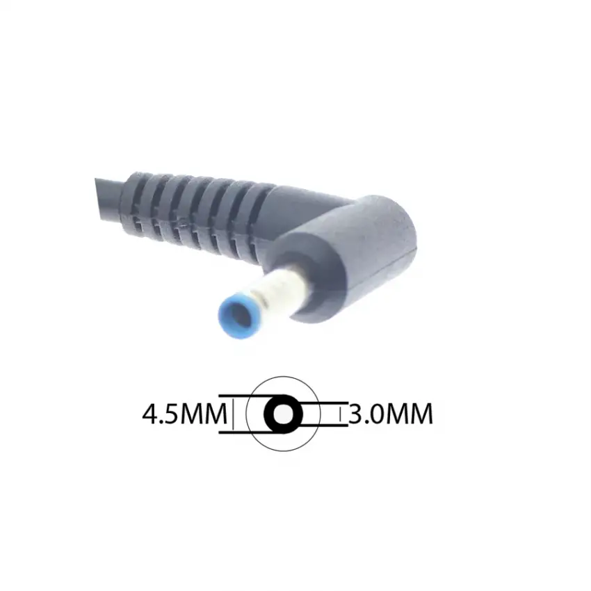 HP 120W, 150W 4.50x3.00mm Mavi Uç Yüksek Amper Notebook - Laptop Adaptör Tamir Kablosu (Pars Power)