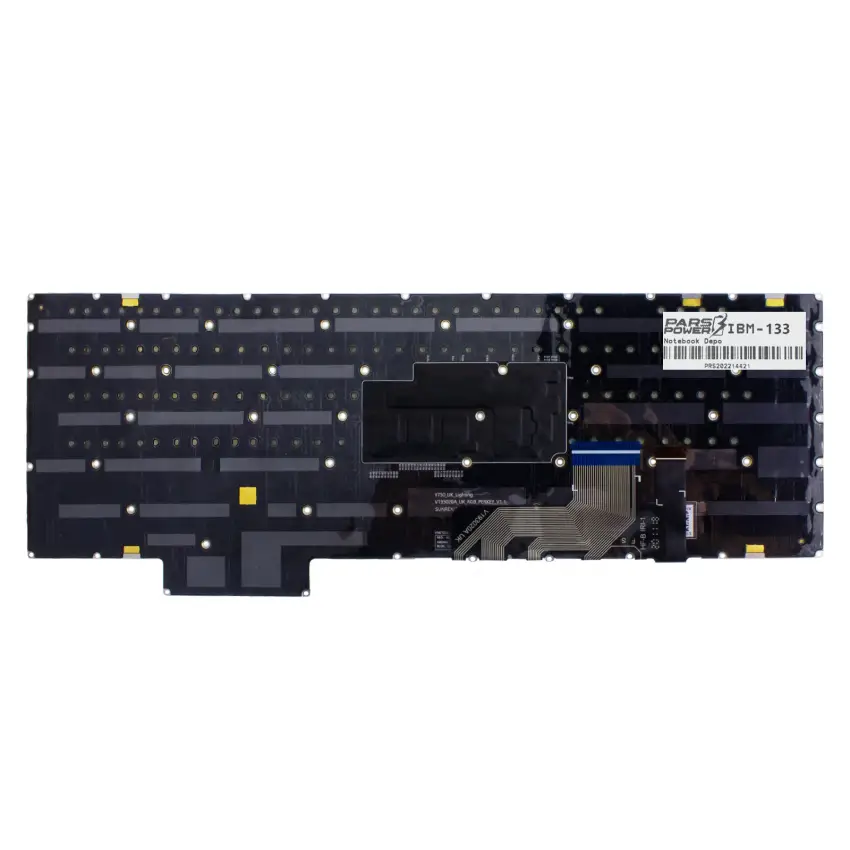 Lenovo V193020AK1-TR Klavye Işıklı (Füme TR)