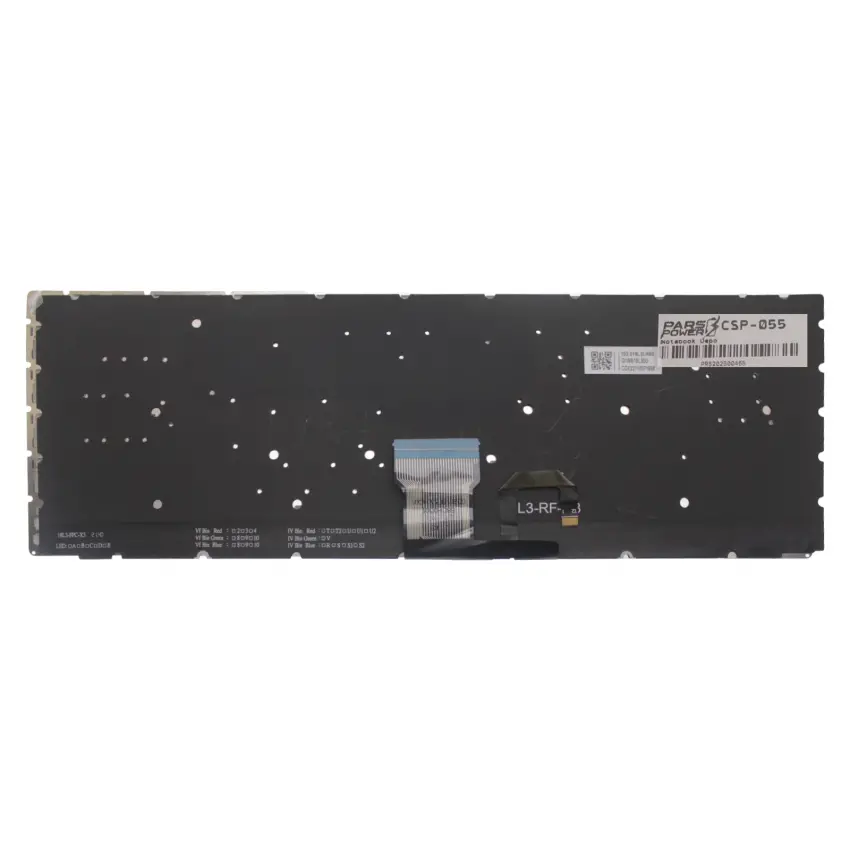 Casper Excalibur G900.1075-8V60R Klavye Işıklı (Siyah TR)