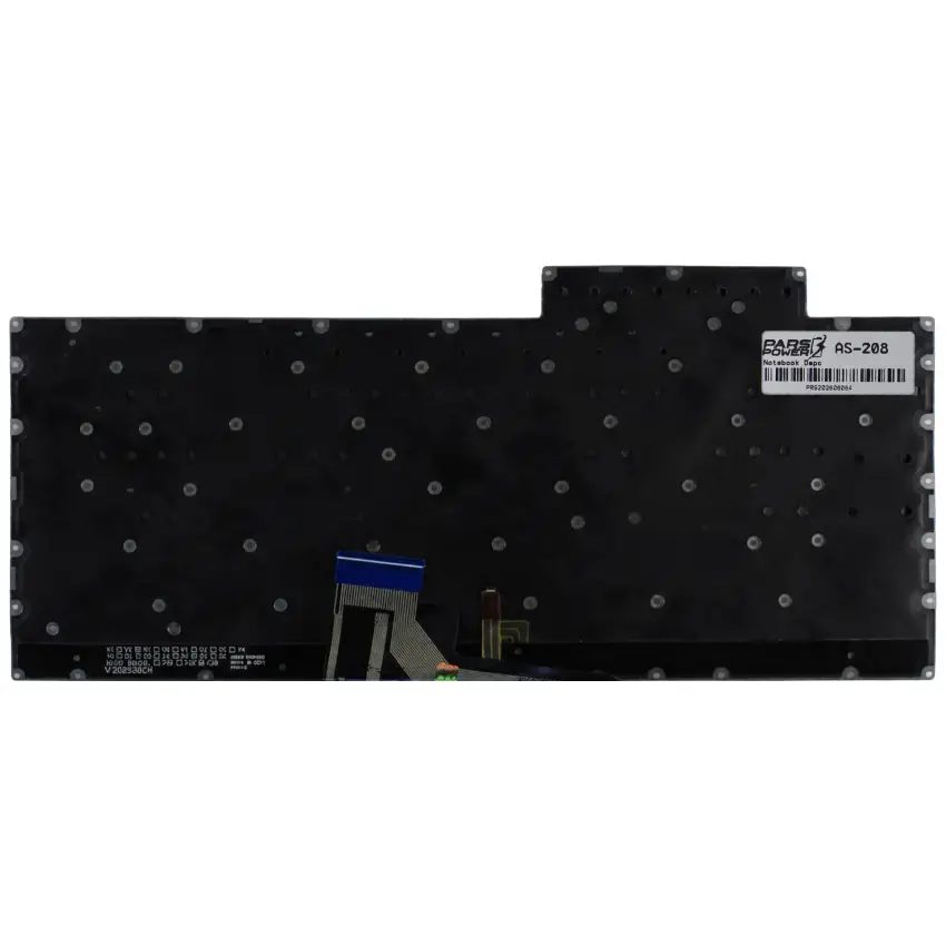 Asus TUF Gaming, Air FA516 Notebook Klavye Işıklı (Siyah TR)