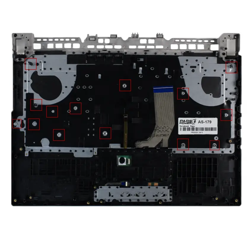 Asus ROG Strix G512L Klavye Işıklı (Siyah TR)