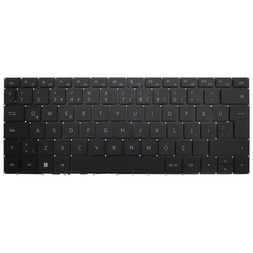 Huawei PFKPRUS21CD03219, APIAEH96U00010 Klavye (Siyah TR)