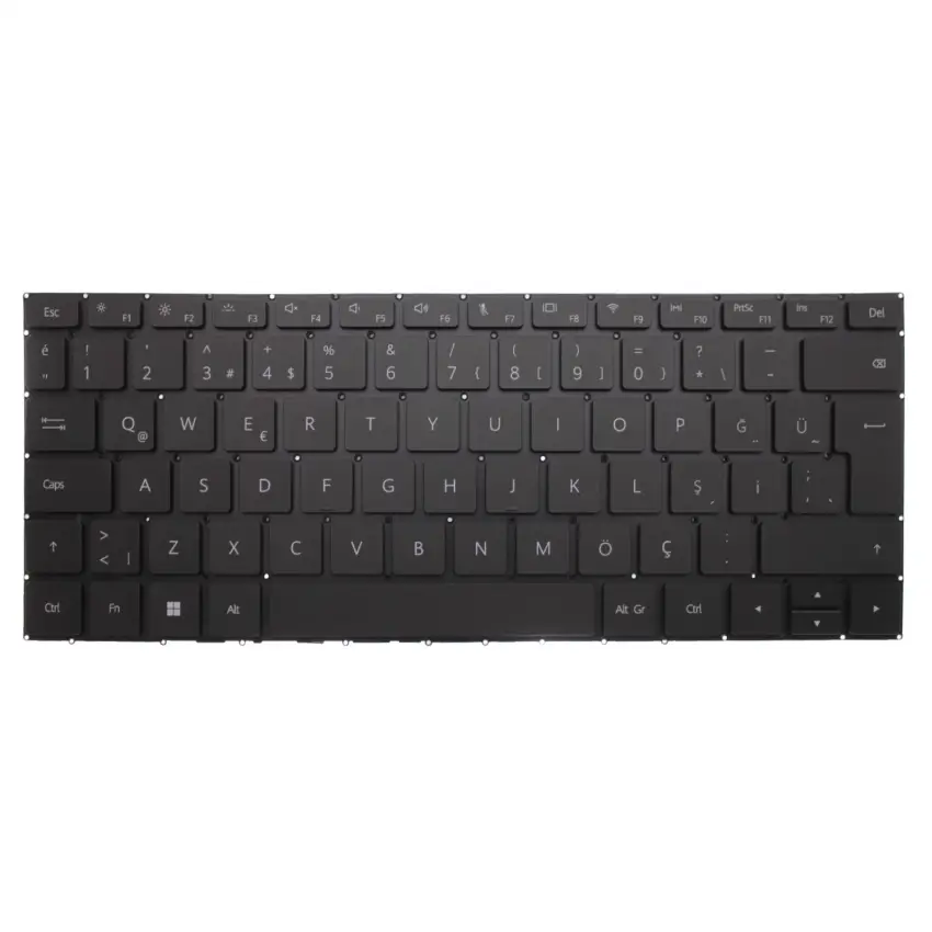Huawei PFKPRUS21CD03219, APIAEH96U00010 Klavye Işıklı (Siyah TR)