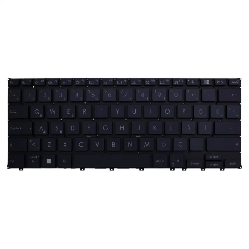 Asus NSK-UA12BN Klavye Işıklı (Siyah TR)
