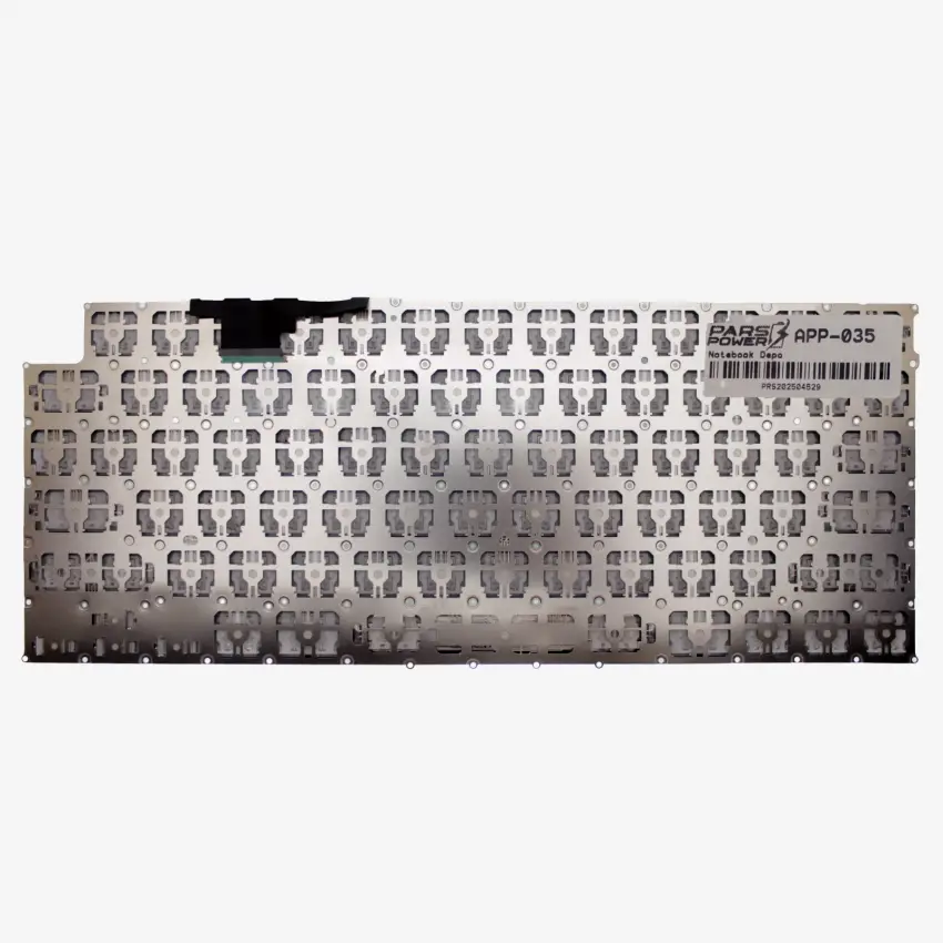 Apple MacBook Air 15 2025 Model: A3241 Klavye (Siyah US)