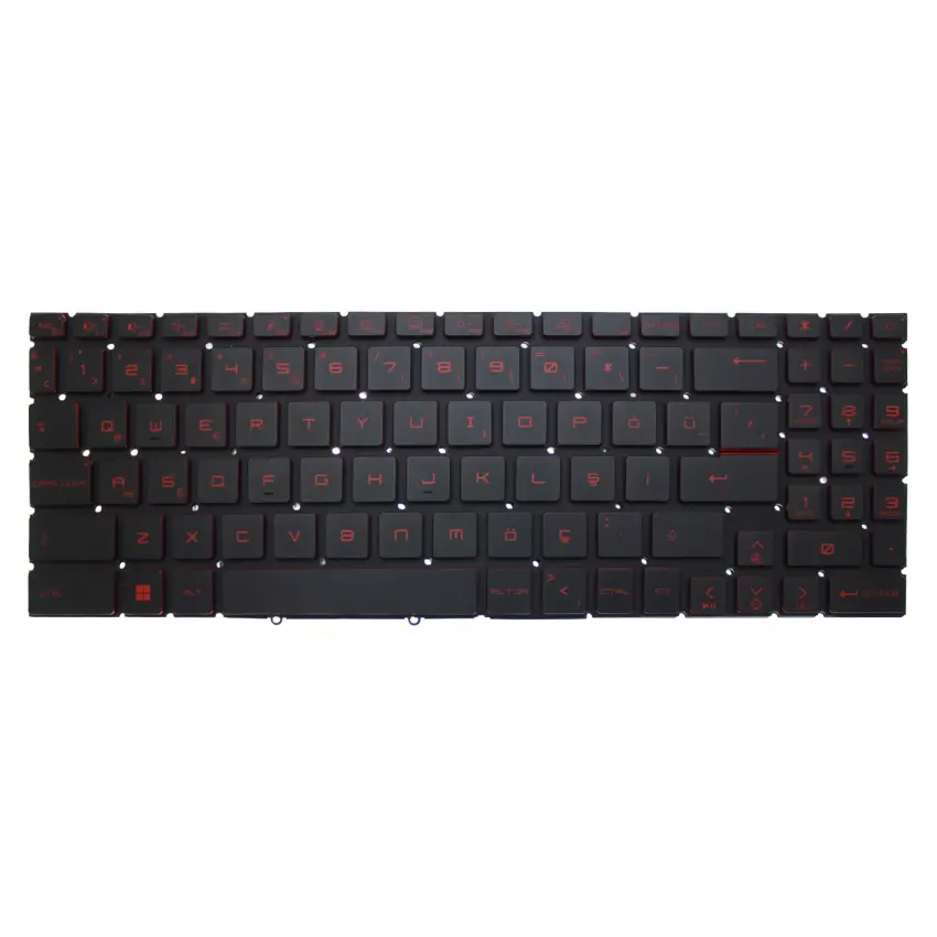 MSI Pulse 16 AI C1VFKG-087XTR Klavye Işıklı (Siyah TR)