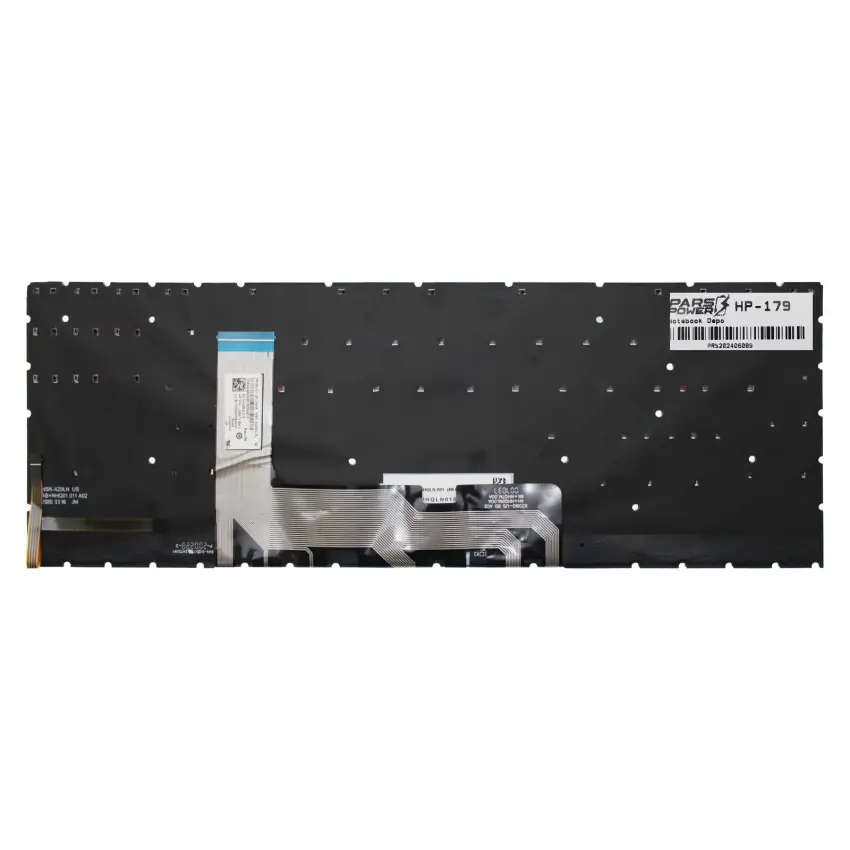 HP OMEN Gaming 16-wf0015nt Klavye Işıklı (Siyah TR)