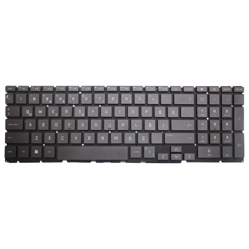 Hp Victus Gaming 16-s1005nt Klavye Işıklı (Siyah TR)