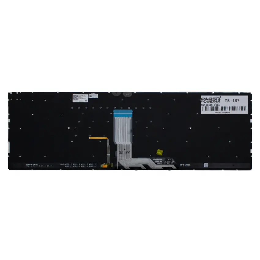 Asus VivoBook Pro 15 OLED K3500PC-L1149W Klavye Işıklı (Gümüş TR)