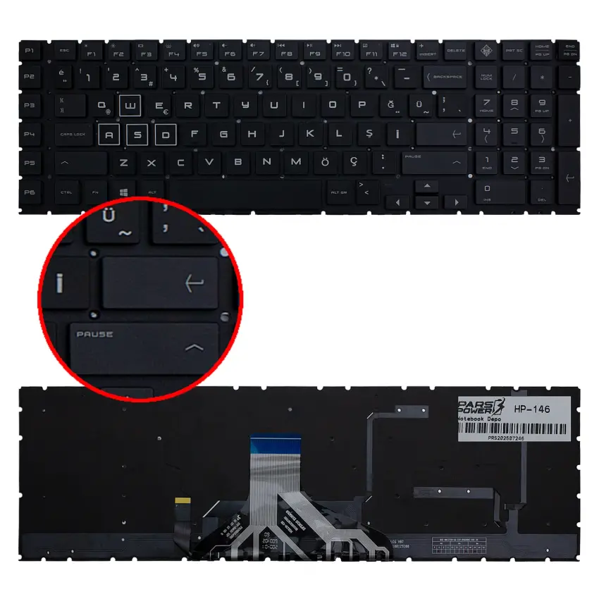 HP OMEN 17-cb0005nt Notebook