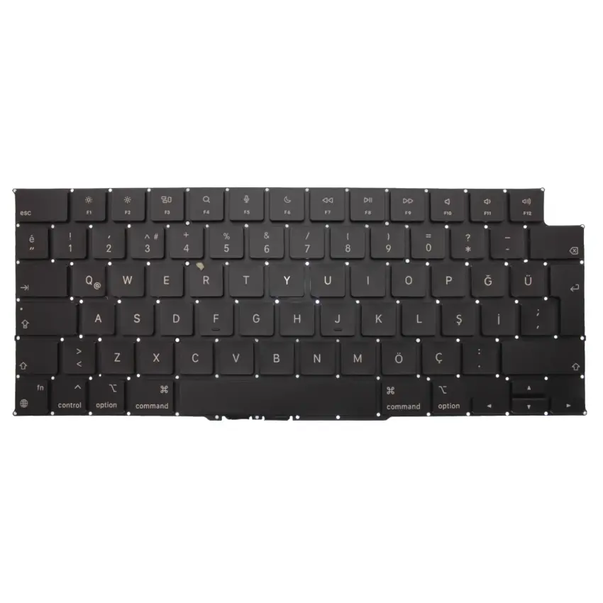 Apple MacBook Pro M4 Max A3186 Klavye (Siyah TR)