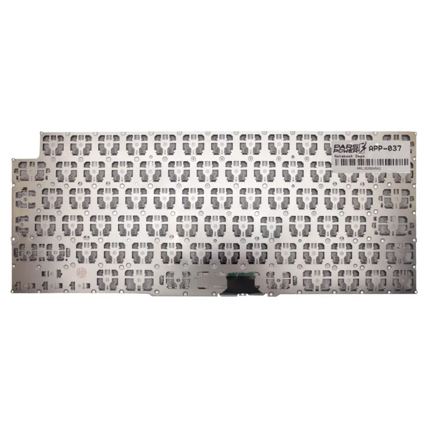 Apple MacBook Pro M1 Pro 14 A2442 BTO, CTO Klavye (Siyah US)