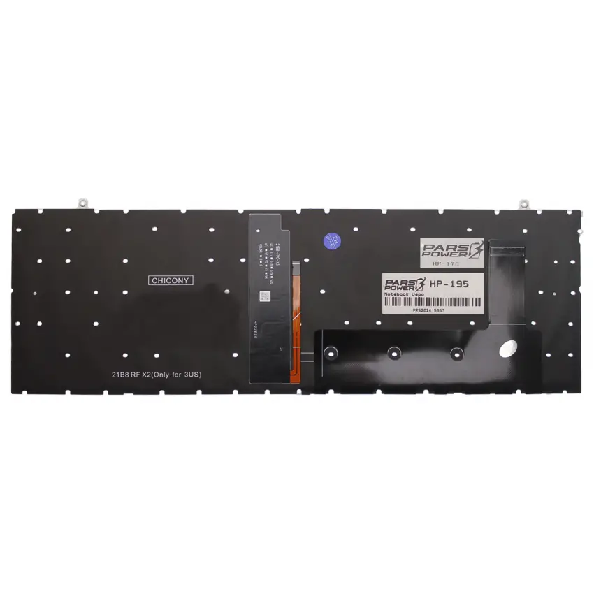 HP EliteBook 860 G10 HSN-I45C-6 Klavye Işıklı (Siyah TR)