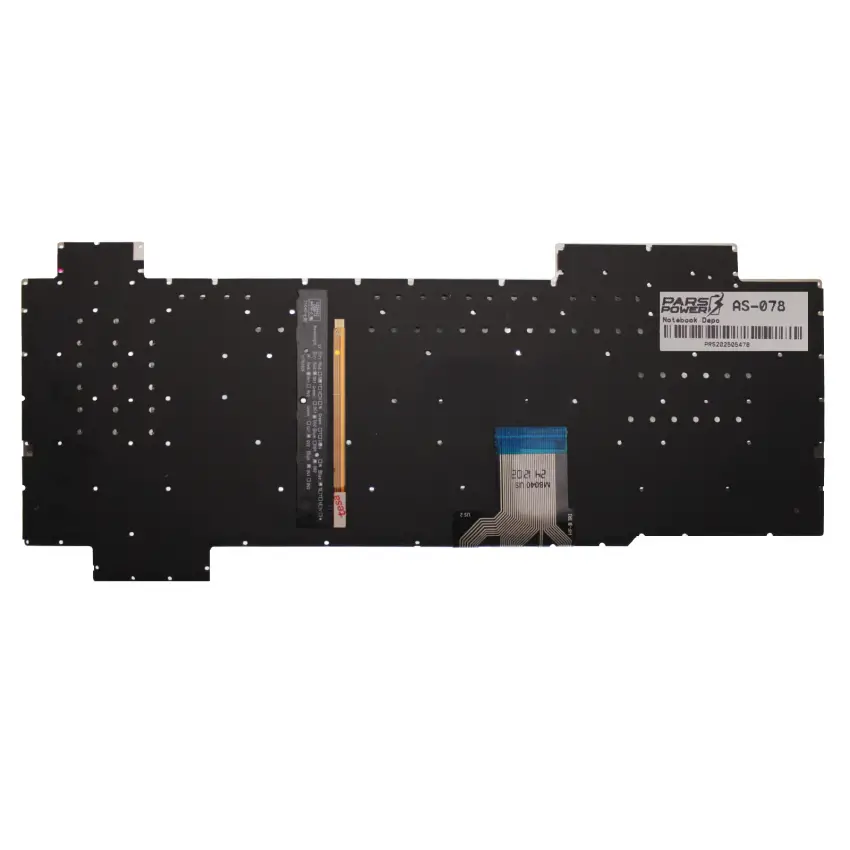 Asus TUF Gaming FX504GD-EN1333T Klavye Işıklı (Siyah TR)