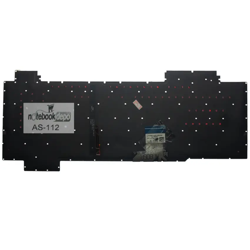 Asus TUF Gaming FX505DD-BQ063T Klavye Işıklı (Siyah TR)