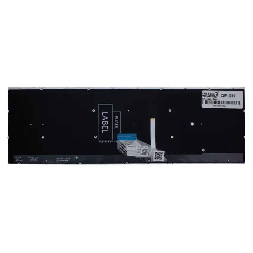 Casper Excalibur G770.1180-D6L0X Klavye Işıklı (Siyah TR)