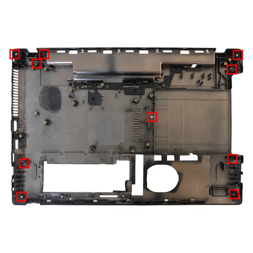 Acer Aspire PEW96 Notebook Uyumlu Alt Kasa 2. Tip
