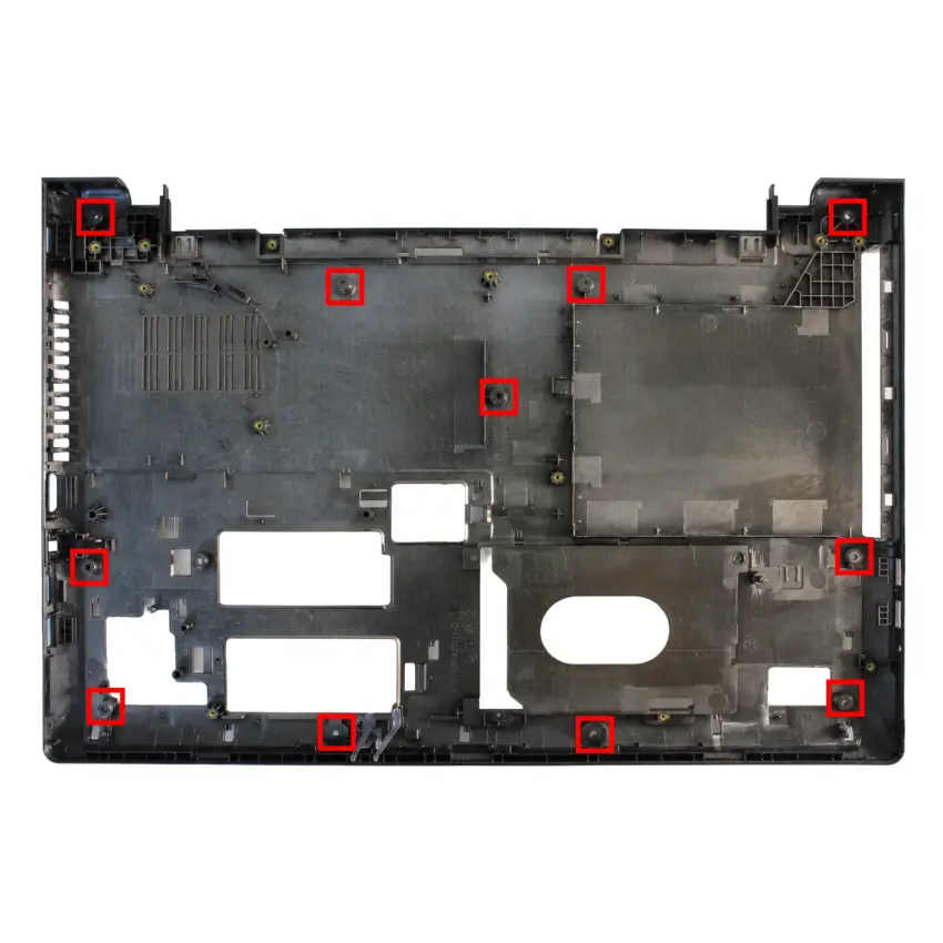 Lenovo ideaPad 300-15ISK 80Q7, 80RS Notebook - Laptop Alt Kasa