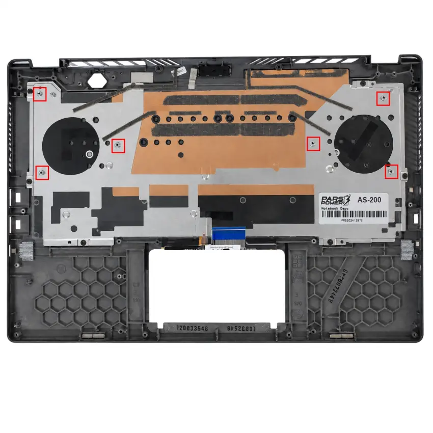Asus ROG Zephyrus Klavye Işıklı Kasalı (Siyah TR)