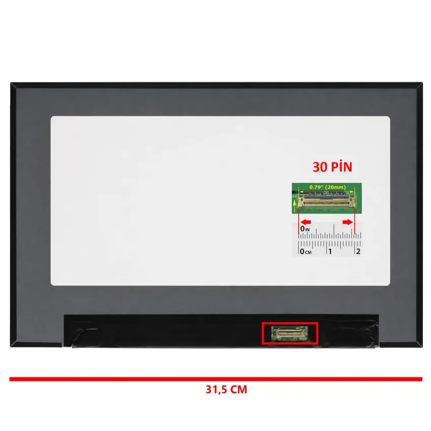 LP140WFA(SP)(MH), LP140WFA-SPMH Lcd Led Ekran - Panel