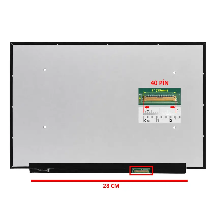NE160QDM-NZ4 Lcd Led Ekran - Panel