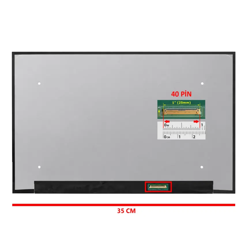 Acer Nitro 16 N22Q22 Lcd Led Ekran - Panel