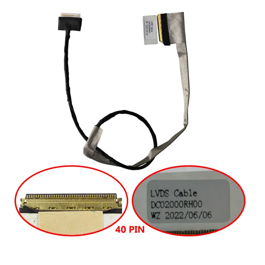 Lenovo ideaPad DC02000RH01 Lcd - Ekran Data Flex Kablosu