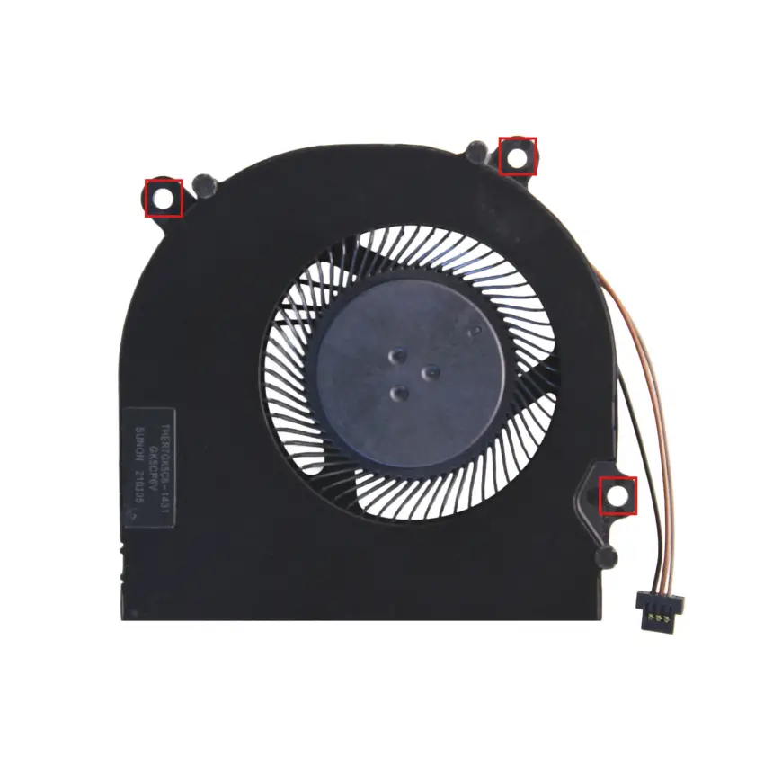 Monster Abra EG75070S1-C390-G99  Cpu Fan - İşlemci Fanı