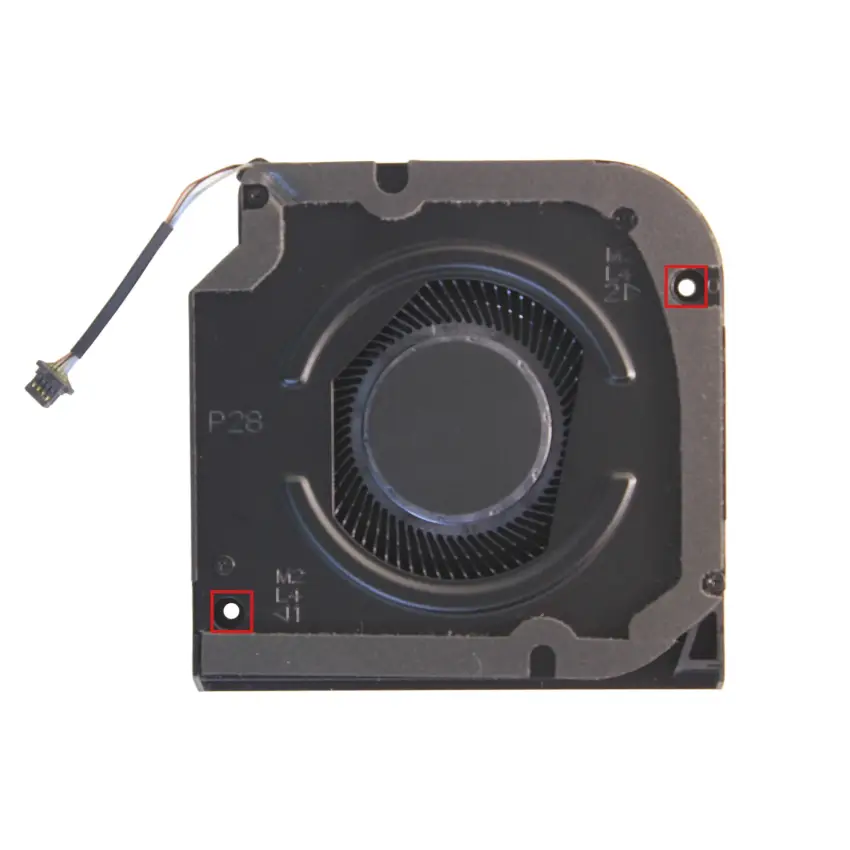 Dell Precision 3581 XCTOP3581EMEA_VP1A1 CPU Fan - İşlemci Fanı
