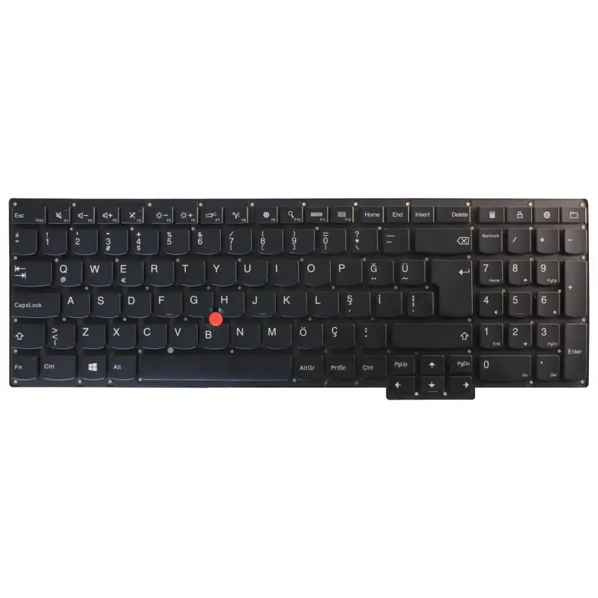 Lenovo ThinkPad S531 Ultrabook Notebook Klavye Işıklı (Siyah TR)
