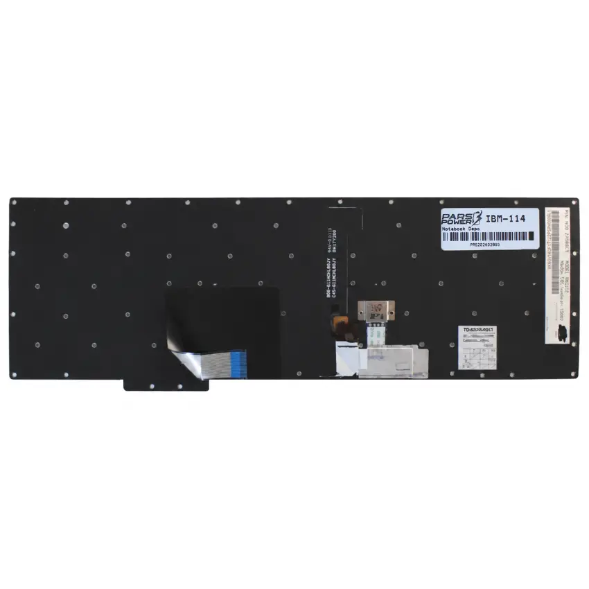 Lenovo ThinkPad S531 Ultrabook Notebook Klavye Işıklı (Siyah TR)