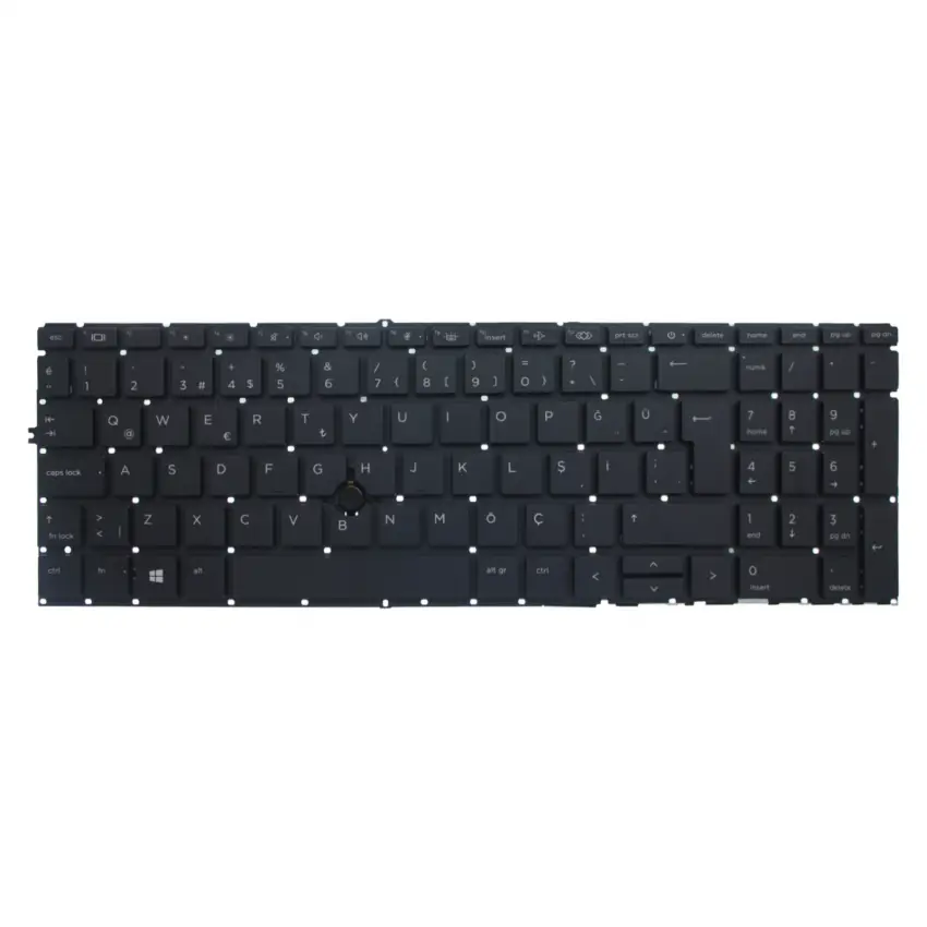 HP OMEN 17-an002nt Notebook Klavye Işıklı