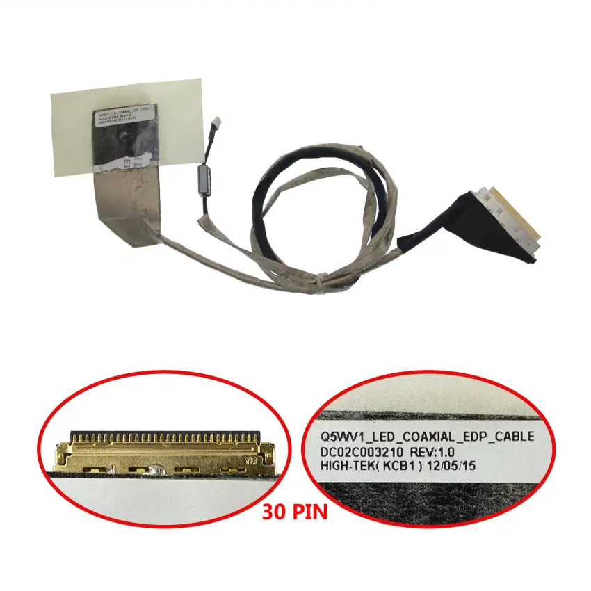 Acer Aspire 5250, 5252, 5253 Lcd - Ekran Data Flex Kablosu