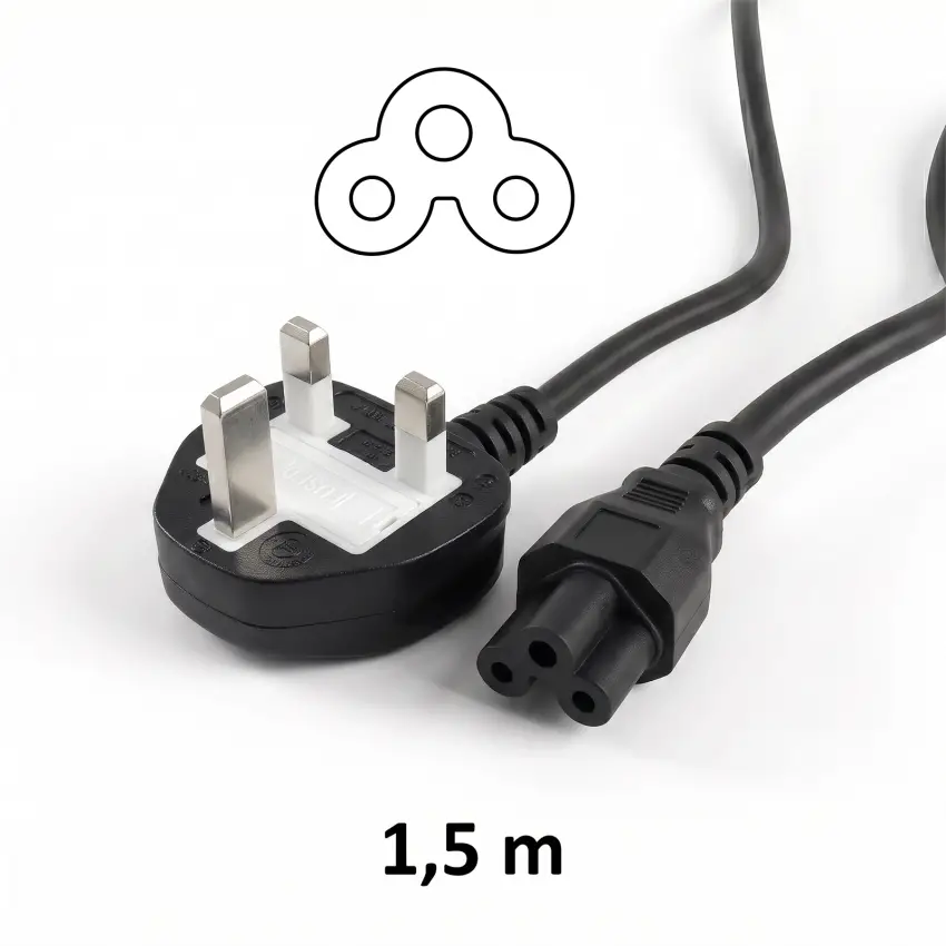 Yonca AC Power Adaptör Kablosu (Pars Power)