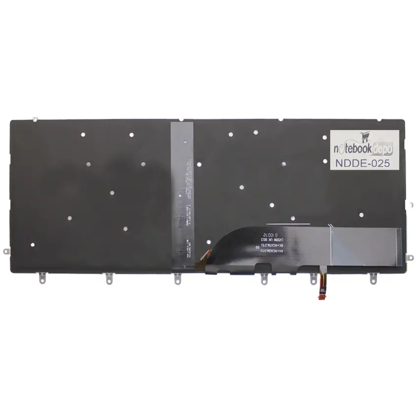 Dell XPS 9350 Klavye Işıklı (Siyah TR)