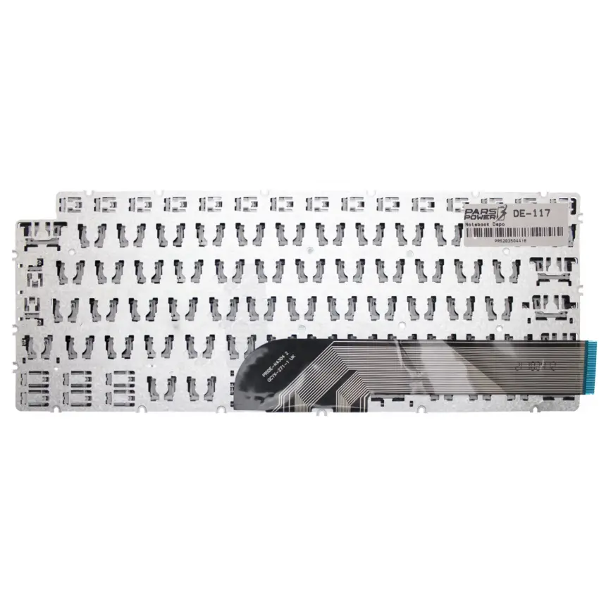 Dell Vostro 5490 N4105VN5490EMEA01_W Uyumlu Klavye (Siyah TR)