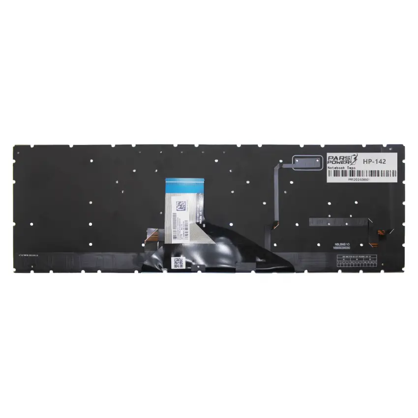 HP OMEN 15-dc0006nt (4MP76EA) Klavye Işıklı (Siyah TR)