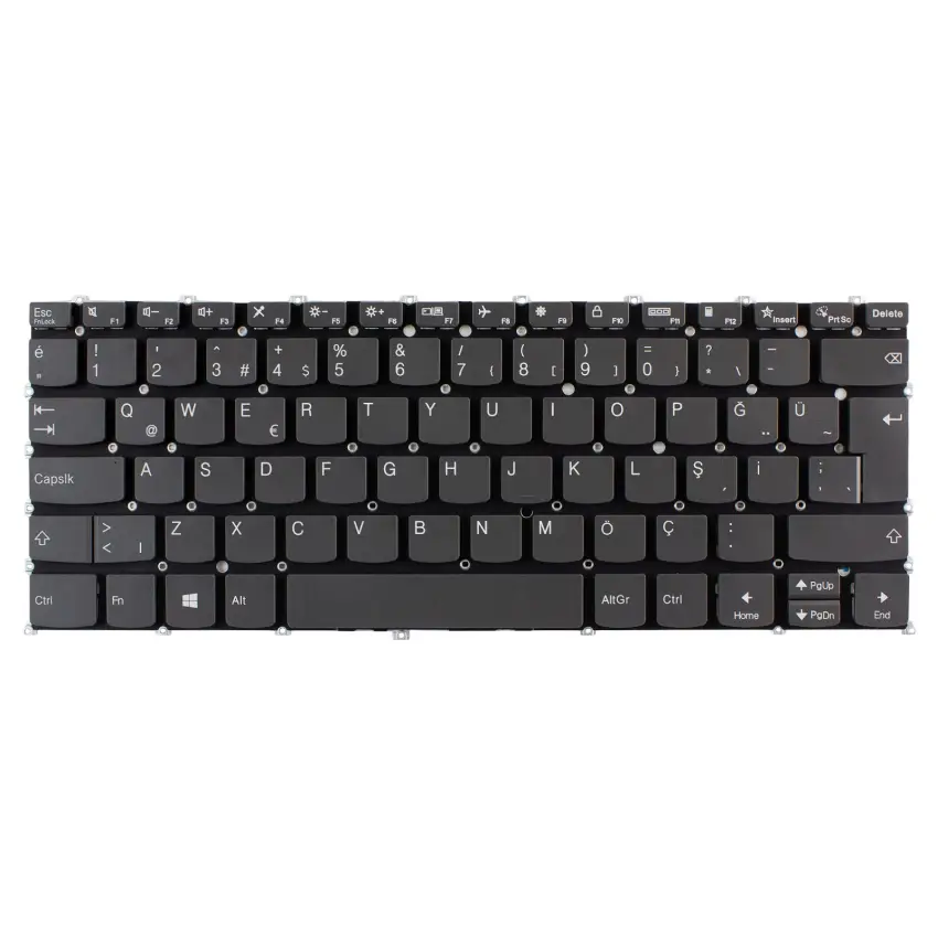 Lenovo ideaPad Slim 5 14AHP9 83DB003VTRA Klavye (Füme TR)
