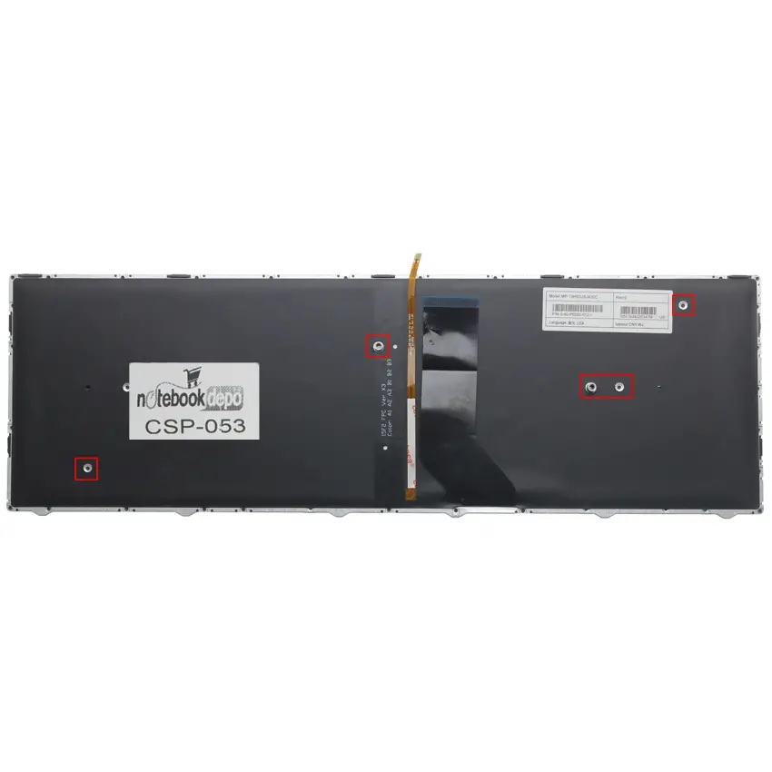Monster CVM15F23USJ430B Klavye Işıklı (Siyah TR)