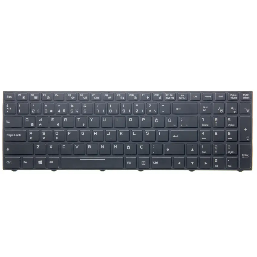 Monster Abra A5 V6.2.1 Klavye Işıklı (Siyah TR)
